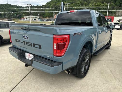 Area 51 Blue 2023 Ford F-150 XLT