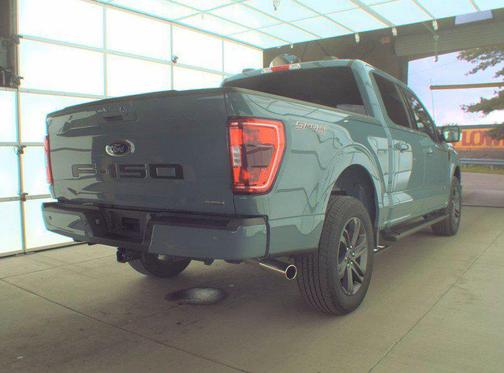 Area 51 Blue 2023 Ford F-150 XLT