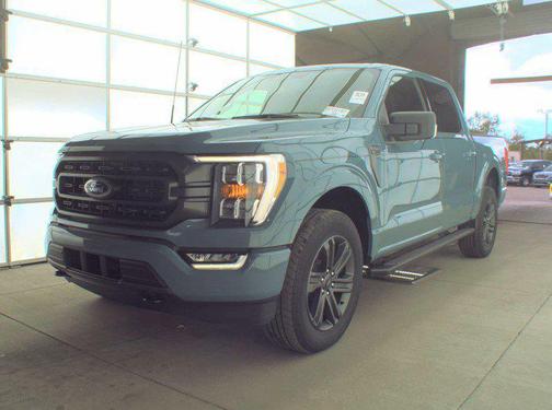 Area 51 Blue 2023 Ford F-150 XLT