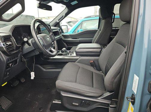 Area 51 Blue 2023 Ford F-150 XLT