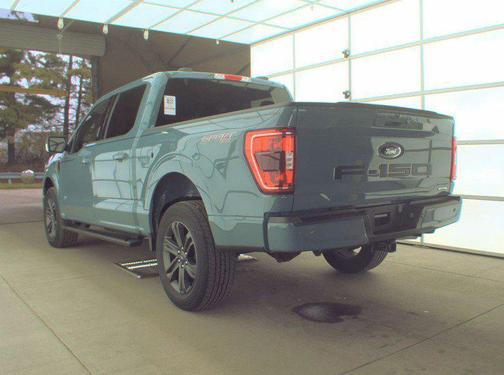 Area 51 Blue 2023 Ford F-150 XLT