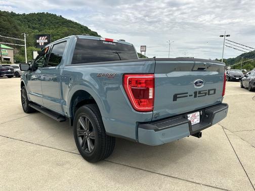 Area 51 Blue 2023 Ford F-150 XLT