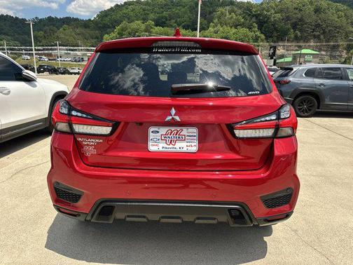 Red Diamond 2024 Mitsubishi Outlander Sport 2.0 ES
