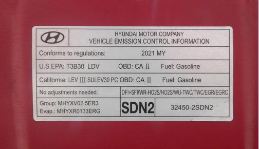2021 Hyundai Sonata SE for sale in PIKEVILLE, KY - image 59