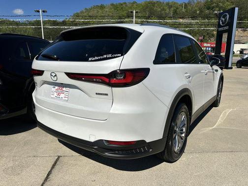 RHODIUM WHITE P 2026 Mazda CX-90 3.3 Turbo Select