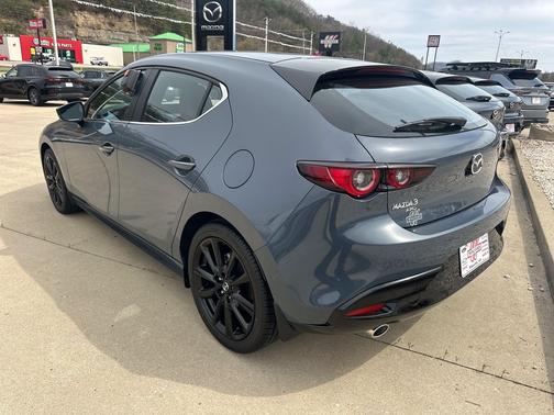 Polymetal Gray Metallic 2026 Mazda Mazda3 AWD