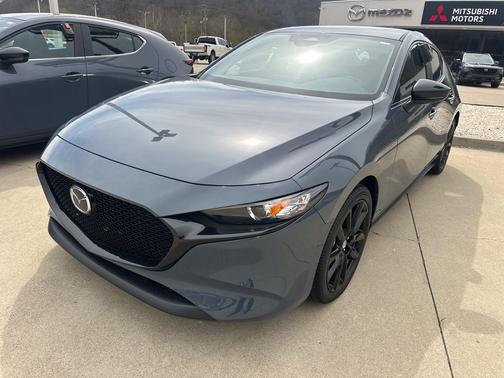 Polymetal Gray Metallic 2026 Mazda Mazda3 AWD