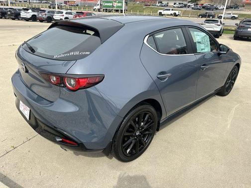 Polymetal Gray Metallic 2026 Mazda Mazda3 AWD