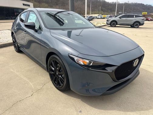 Polymetal Gray Metallic 2026 Mazda Mazda3 AWD