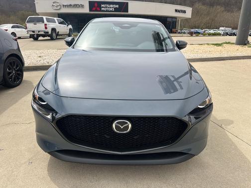 Polymetal Gray Metallic 2026 Mazda Mazda3 AWD