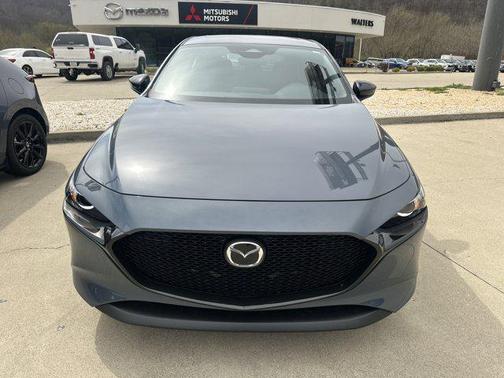 Polymetal Gray Metallic 2026 Mazda Mazda3 AWD