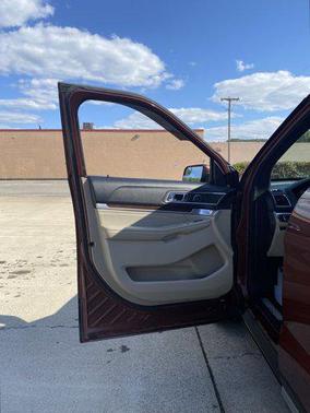 2018 Ford Explorer Limited