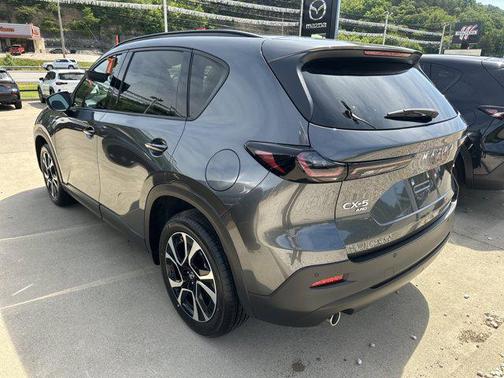MACHINE GRAY ME 2026 Mazda CX-5 2.5 S Preferred Package