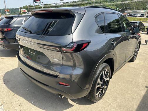 MACHINE GRAY ME 2026 Mazda CX-5 2.5 S Preferred Package