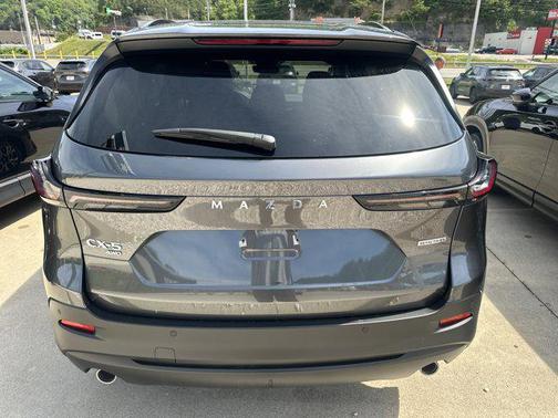 MACHINE GRAY ME 2026 Mazda CX-5 2.5 S Preferred Package