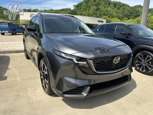 MACHINE GRAY ME 2026 Mazda CX-5 2.5 S Preferred Package