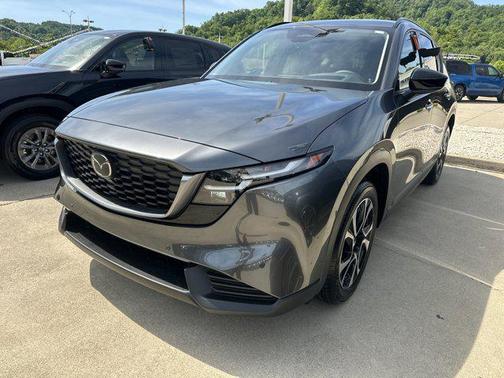 MACHINE GRAY ME 2026 Mazda CX-5 2.5 S Preferred Package