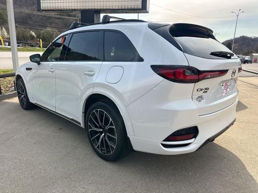 RHODIUM WHITE P 2026 Mazda CX-70 3.3 Turbo S Premium