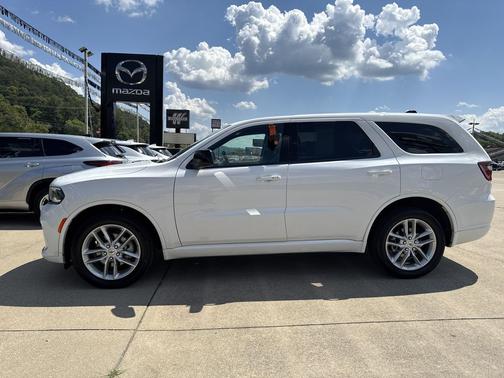 White Knuckle Clearcoat 2025 Dodge Durango GT AWD