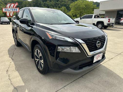 Super Black 2023 Nissan Rogue SV