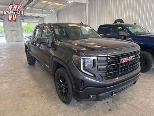 Titanium Rush Metallic 2022 GMC Sierra 1500 Elevation