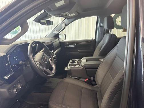 Titanium Rush Metallic 2022 GMC Sierra 1500 Elevation