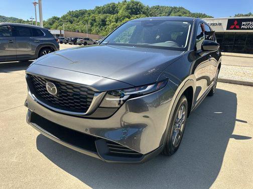 MACHINE GRAY ME 2026 Mazda CX-5 2.5 S Select Package