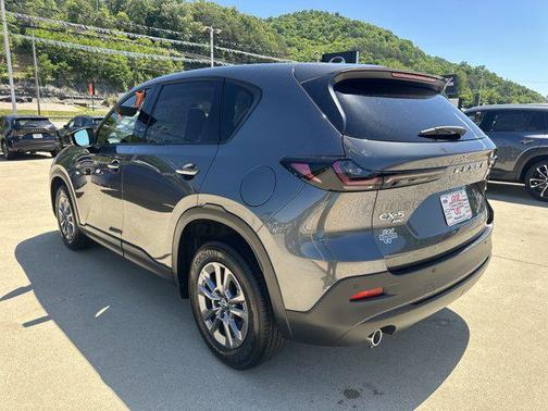 MACHINE GRAY ME 2026 Mazda CX-5 2.5 S Select Package