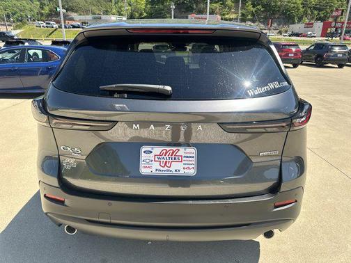 MACHINE GRAY ME 2026 Mazda CX-5 2.5 S Select Package