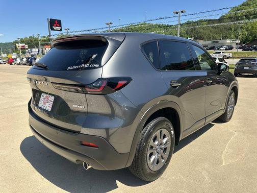 MACHINE GRAY ME 2026 Mazda CX-5 2.5 S Select Package