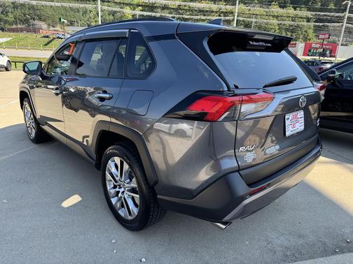Magnetic Gray Metallic 2021 Toyota RAV4 Limited