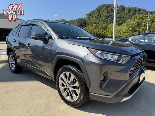 Magnetic Gray Metallic 2021 Toyota RAV4 Limited