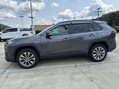 Magnetic Gray Metallic 2021 Toyota RAV4 Limited