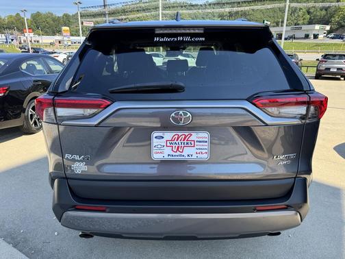 Magnetic Gray Metallic 2021 Toyota RAV4 Limited