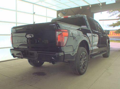 Antimatter Blue Metallic 2024 Ford F-150 XLT