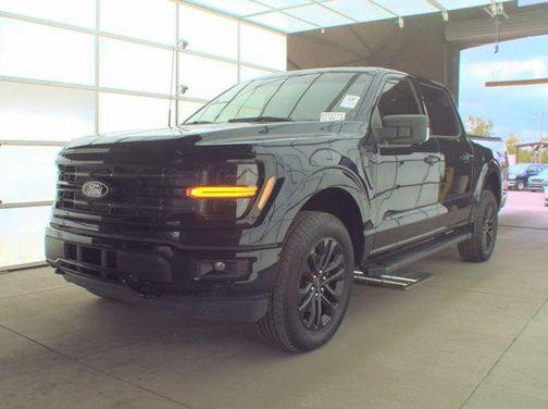 Antimatter Blue Metallic 2024 Ford F-150 XLT