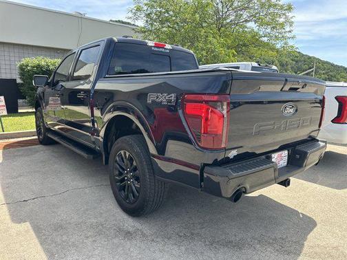 Antimatter Blue Metallic 2024 Ford F-150 XLT