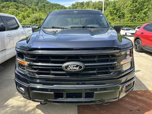 Antimatter Blue Metallic 2024 Ford F-150 XLT