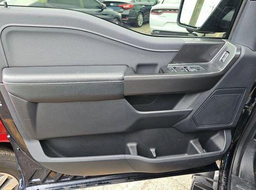Antimatter Blue Metallic 2024 Ford F-150 XLT