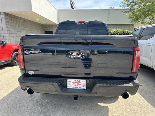 Antimatter Blue Metallic 2024 Ford F-150 XLT