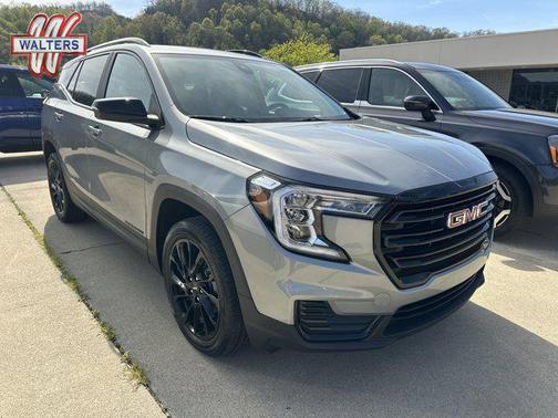 Sterling Metallic 2024 GMC Terrain SLE