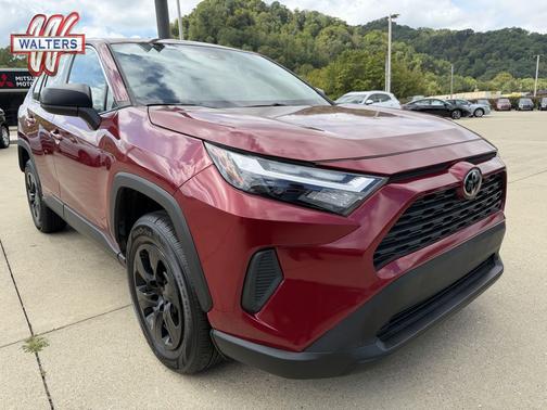 Ruby Flare Pearl 2023 Toyota RAV4 LE
