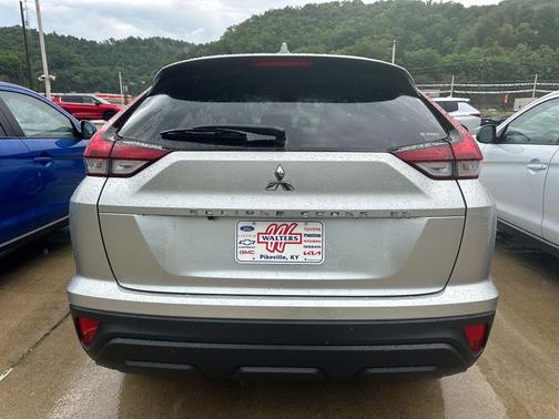 ALLOY SILVER MET 2026 Mitsubishi Eclipse Cross ES
