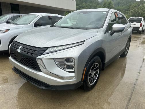 ALLOY SILVER MET 2026 Mitsubishi Eclipse Cross ES