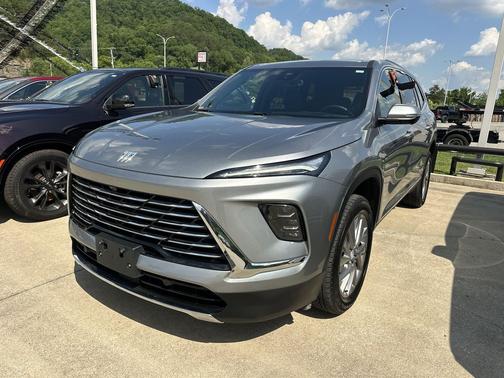 Moonstone Gray Metallic 2025 Buick Enclave Preferred FWD