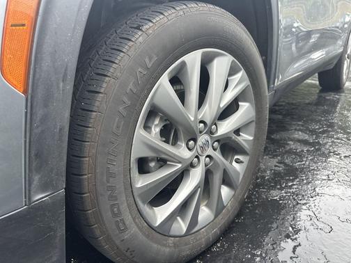 Moonstone Gray Metallic 2025 Buick Enclave Preferred FWD