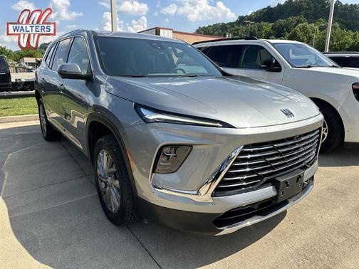 Moonstone Gray Metallic 2025 Buick Enclave Preferred FWD