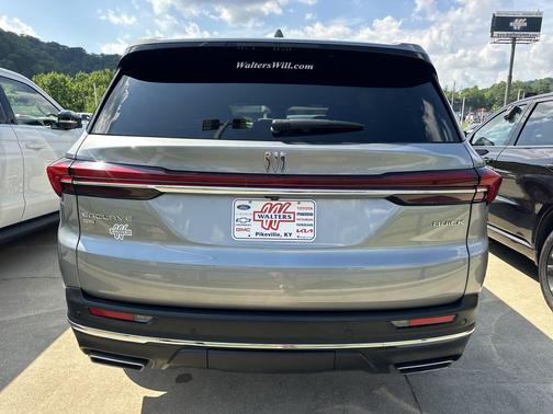 Moonstone Gray Metallic 2025 Buick Enclave Preferred FWD