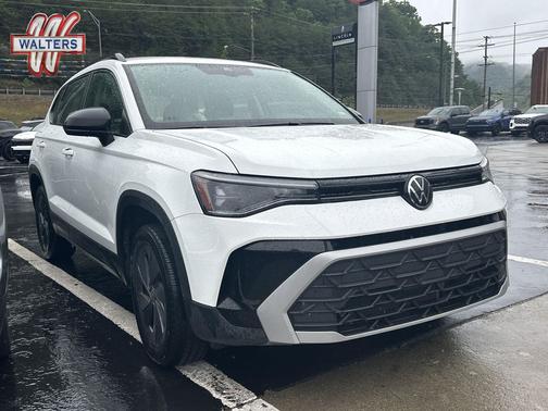 Pyrite Silver Metallic 2025 Volkswagen Taos 1.5T S