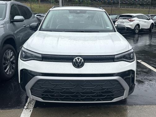 Pyrite Silver Metallic 2025 Volkswagen Taos 1.5T S